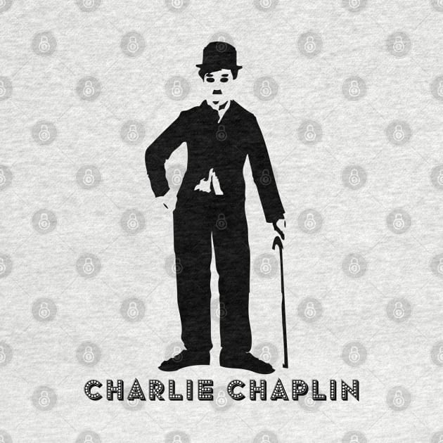 Charlie Chaplin by equiliser